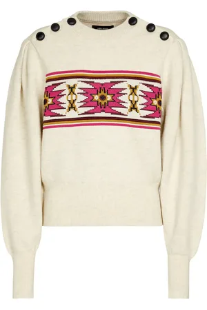 Isabel Marant Erwina jacquard sweater