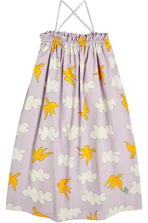 The Animals Observatory Jellyfish printed cotton dress