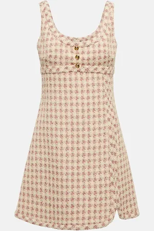 Giambattista Valli Cotton-blend bouclÃ© minidress