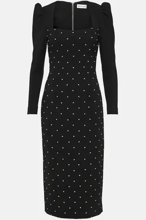 Rebecca Vallance After Hours embellished midi dress