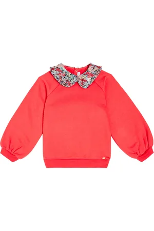 Tartine Et Chocolat Liberty cotton grenadine sweatshirt