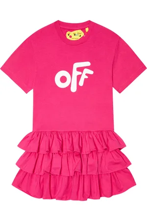 OFF-WHITE Arrows cotton T-shirt dress