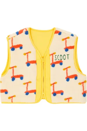 Jelly Mallow Reversible quilted vest