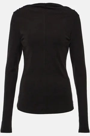 Proenza Schouler White Label Charlie jersey top