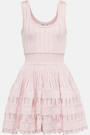 Alaïa AlaÃ¯a Crinoline minidress
