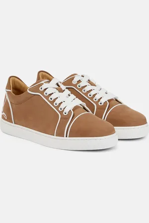 Christian Louboutin Fun Viera leather sneakers