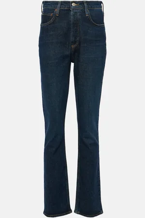AGOLDE Freya high-rise slim jeans