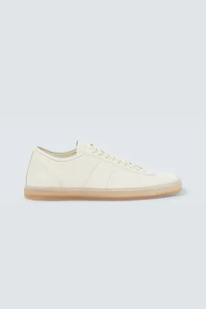 LEMAIRE Linoleum leather sneakers