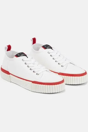 Christian Louboutin Pedro canvas sneakers