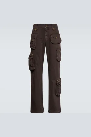 Dolce & Gabbana Mid-rise straight cargo pants