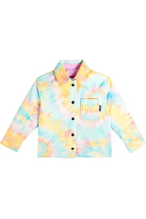 Palm Angels Tie-dye reversible shirt jacket