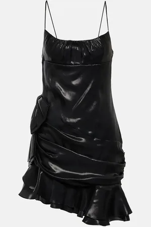 Alessandra Rich Draped minidress