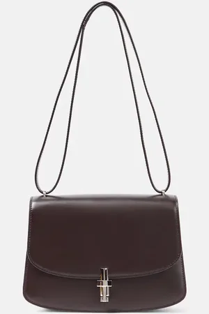 The Row Sofia 8.75 leather shoulder bag