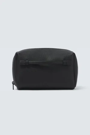 Loro Piana Extra Medium leather toiletry bag
