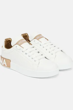 Dolce & Gabbana Portofino leather sneakers