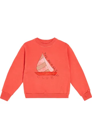 The Animals Observatory Bear cotton jersey sweatshirt