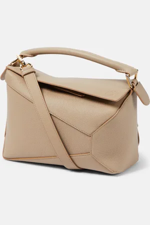 Loewe Puzzle Edge Small leather shoulder bag