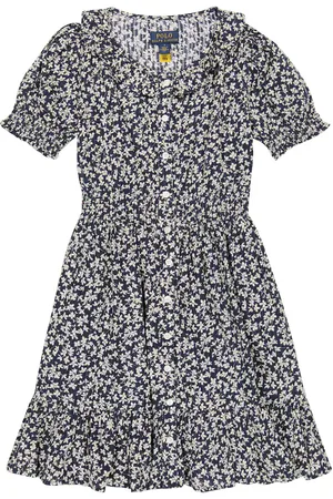 Ralph Lauren Floral printed cotton dress