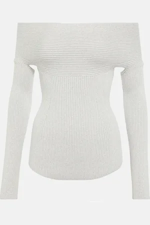Khaite Salma off-shoulder top