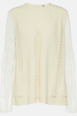 Totême Layered lace top