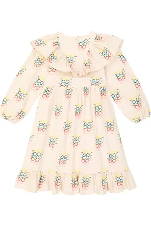 Jelly Mallow Cotton floral dress