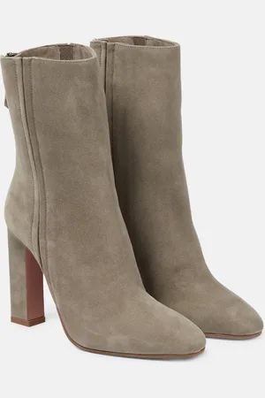Aquazzura Suede ankle boots