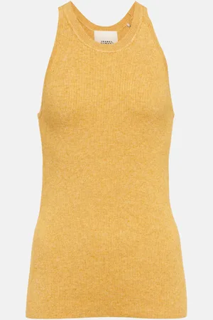 Isabel Marant Merry ribbed-knit top