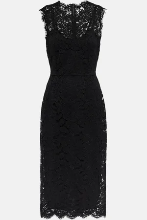 Dolce & Gabbana Lace midi dress
