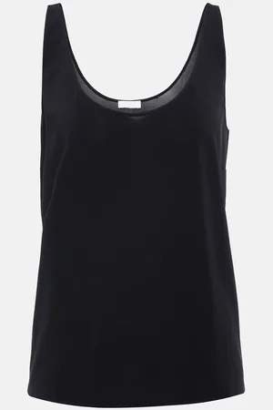 ERES Julie lace-trimmed top
