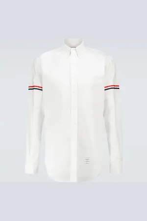Thom Browne Grosgrain armband shirt