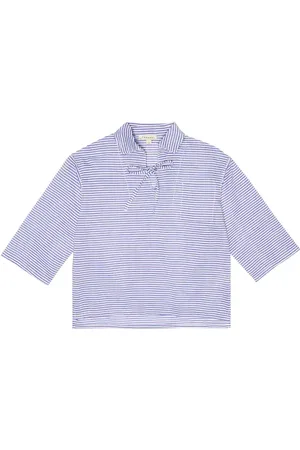 Caramel Artichoke cotton voile top