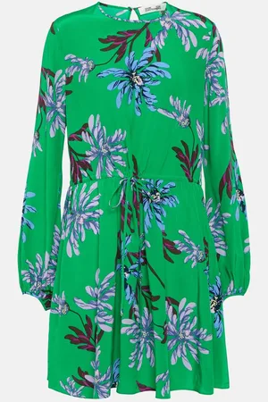 Diane von Furstenberg Sydney floral minidress