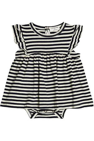 1+ IN THE FAMILY Baby Georgia cotton jersey dress