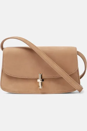 The Row E/W Sofia leather shoulder bag