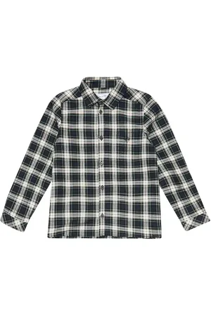 Tartine Et Chocolat Checked cotton shirt