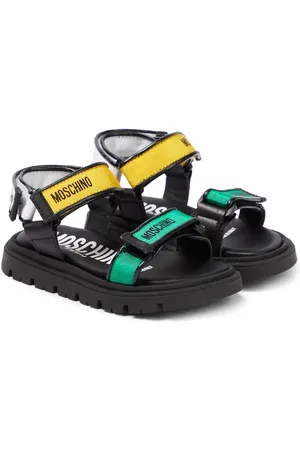 Moschino Logo sandals