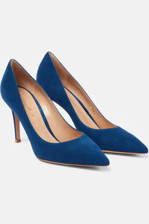 Gianvito Rossi Gianvito 85 suede pumps