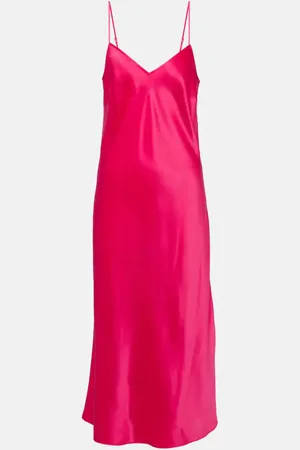 ERES Silk satin slip dress