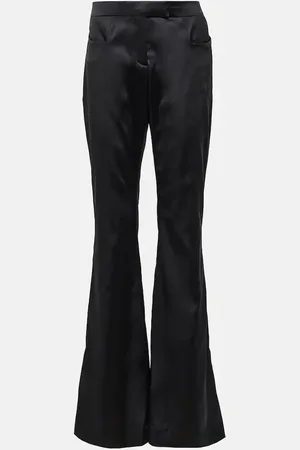 Tom Ford Mid-rise flared pants
