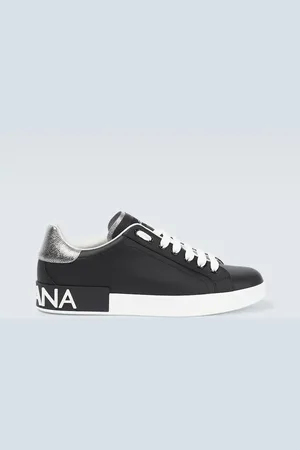 Dolce & Gabbana Portofino leather sneakers