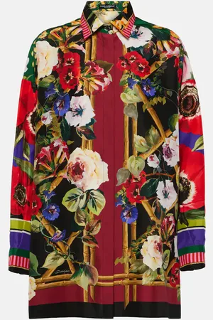 Dolce & Gabbana Silk shirt dress