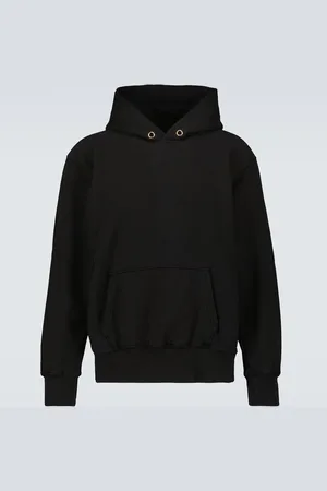Les Tien Hooded cotton sweatshirt