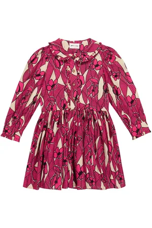 MORLEY Rio Twist printed cotton dress