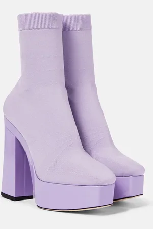Jimmy Choo Giome sock ankle boots