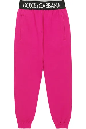 Dolce & Gabbana Logo cotton jersey sweatpants