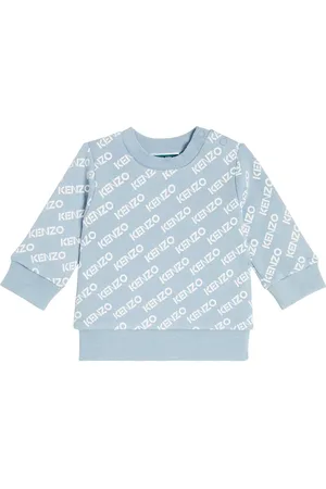 Kenzo Baby cotton-blend sweatshirt