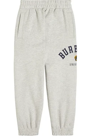 Burberry Logo cotton sweatpants