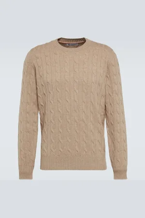 Brunello Cucinelli Cable-knit cashmere sweater