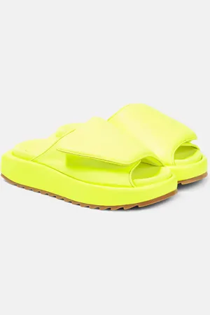 Gia Borghini Gia 1 leather slides