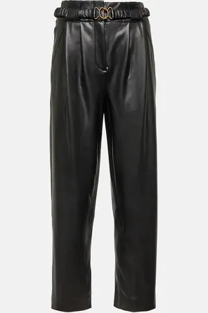 VERONICA BEARD Coolidge faux leather pants